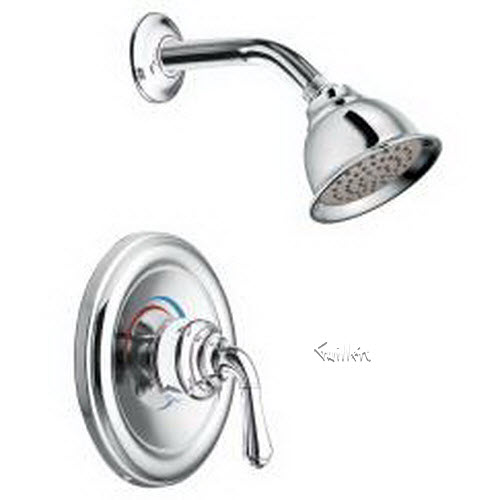 Tech T2524 Moen Trim kit for standard valve shower repair replacement technical part breakdown