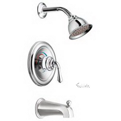 Tech T2529 Moen Trim kit for standard valve tub/shower repair replacement technical part breakdown
