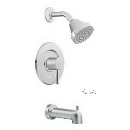 Tech T2703 Moen Trim kit for Posi-Temp tub/shower repair replacement technical part breakdown