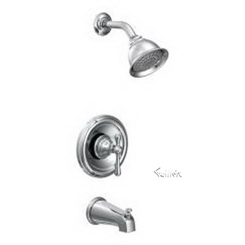 Tech T3113 Moen Trim kit for Moentrol tub/shower repair replacement technical part breakdown