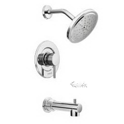 Moen T3293; Align; moentrol tub / shower trim repair replacement technical part breakdown