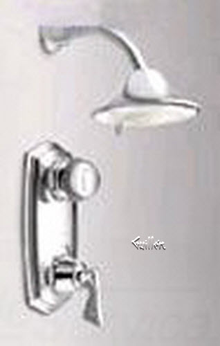 Tech T3429 Moen Trim kit for ExactTemp showerChrome""