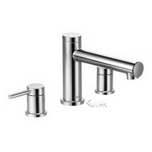 Moen T393; Align; 3 hole roman tub trim repair replacement technical part breakdown