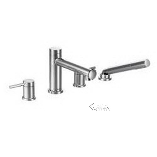 Moen T394; Align; 4 hole roman tub trim repair replacement technical part breakdown