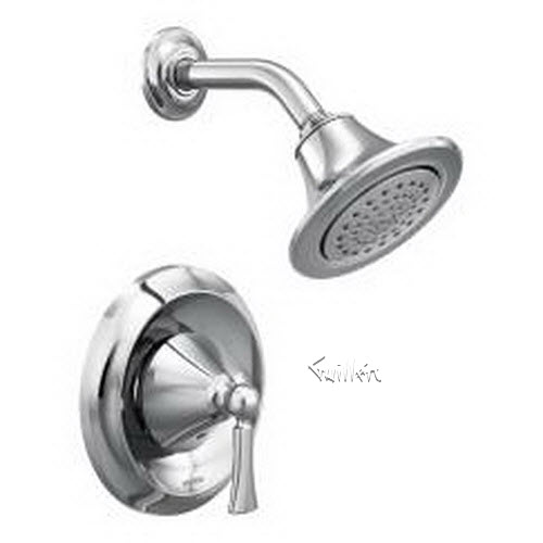 Moen T4502; Wynford; posi-temp shower only trim repair replacement technical part breakdown
