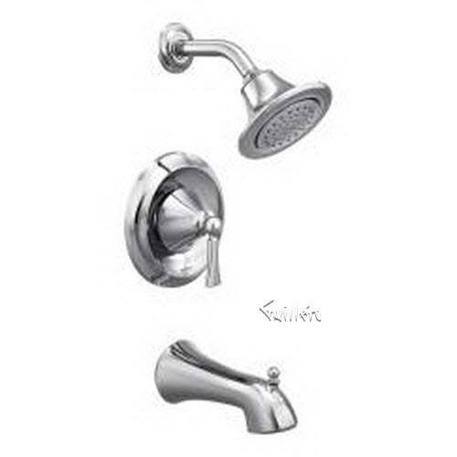 Moen T4503; Wynford; posi-temp tub shower trim repair replacement technical part breakdown
