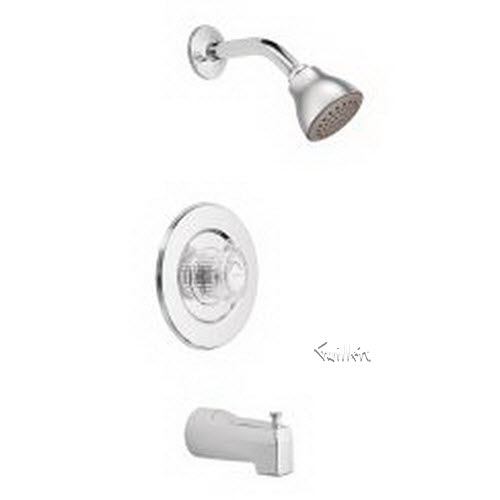 Tech T471 Moen Trim kit for standard valve tub/shower repair replacement technical part breakdown