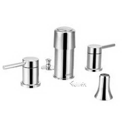 Moen T5191; Align; 2 handle bidet trim repair replacement technical part breakdown