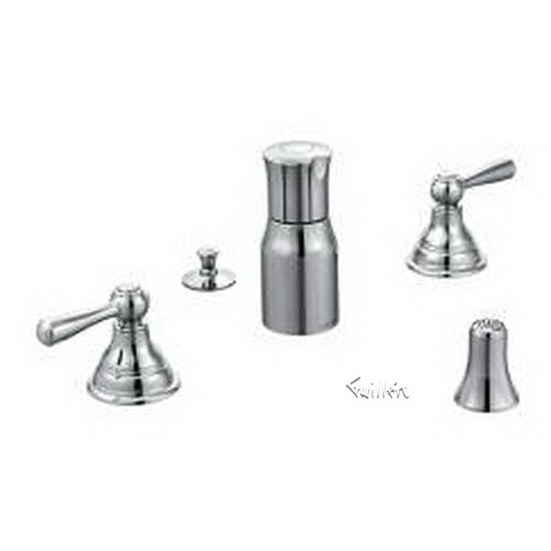 Tech T5210 Moen Trim kit for bidet faucet repair replacement technical part breakdown