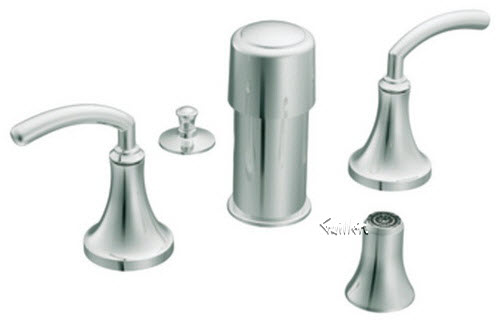 Tech T5215 Moen Trim kit for bidetChrome""