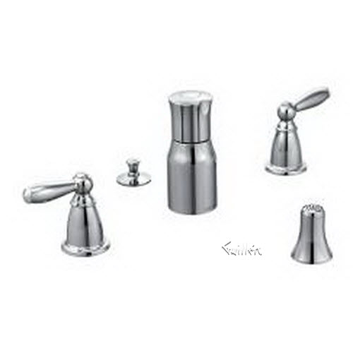 Tech T5225 Moen Trim kit for bidet faucet repair replacement technical part breakdown