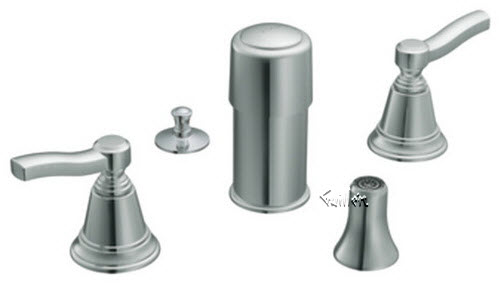 Tech T5285 Moen Trim kit for bidetChrome""