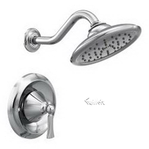 Moen T5502; Wynford; moentrol shower only trim repair replacement technical part breakdown