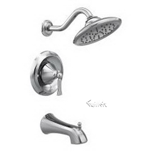 Moen T5503; Wynford; moentrol tub shower trim repair replacement technical part breakdown