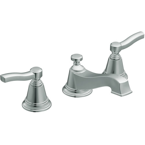 Tech T6205 Moen Trim kit for 2 handle lav with drain assemblyChrome""