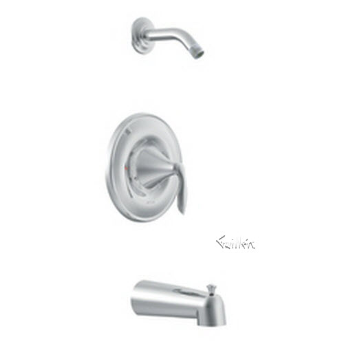 Tech T62136 Moen Trim kit for Posi-Temp tub/shower repair replacement technical part breakdown