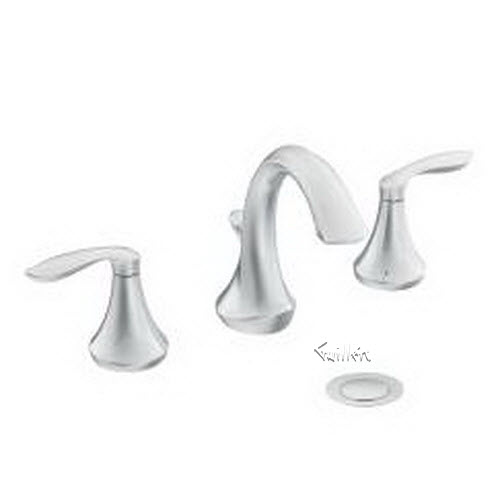 Tech T6420 Moen Trim kit for 2 handle lavatory faucet with drain assembly repair replacement technical part breakdown