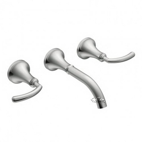 Tech T6530 Moen Trim kit for 2 handle wall mountChrome""