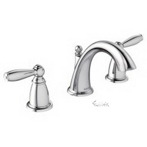 Tech T6620 Moen Trim kit for 2 handle lavatory faucet with drain assembly repair replacement technical part breakdown