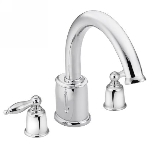 Tech T6988 Moen Trim kit for 2 handle Roman tubChrome""