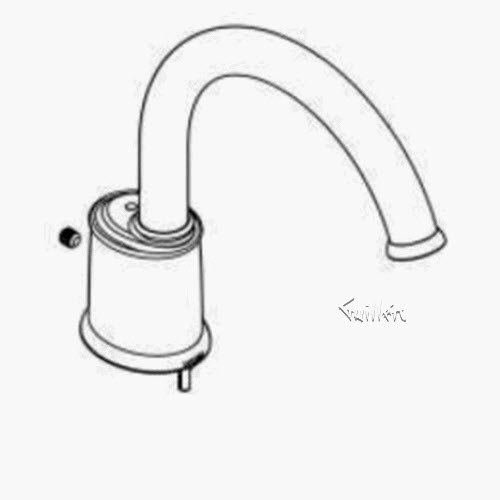 Tech T6989 Moen Trim kit for 2 handle Roman tub with built-in hand shower diverter repair replacement technical part breakdown