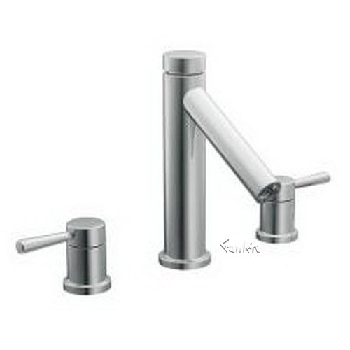 Tech T913 Moen Trim kit for 2 handle Roman tub faucet repair replacement technical part breakdown