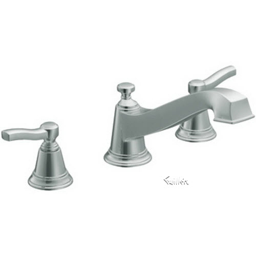 Tech T923 Moen Trim kit for 2 handle Roman tubChrome""