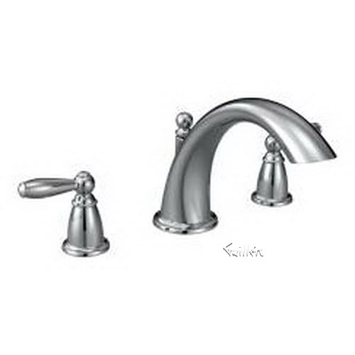 Tech T933 Moen Trim kit for 2 handle Roman tub faucet repair replacement technical part breakdown