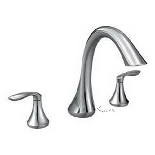 Tech T943 Moen Trim kit for 2 handle Roman tub faucet repair replacement technical part breakdown