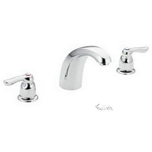 Tech T994 Moen 2 handle garden tub trim repair replacement technical part breakdown