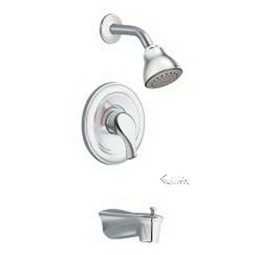Tech TL172 Moen Trim kit for Moentrol tub/shower repair replacement technical part breakdown