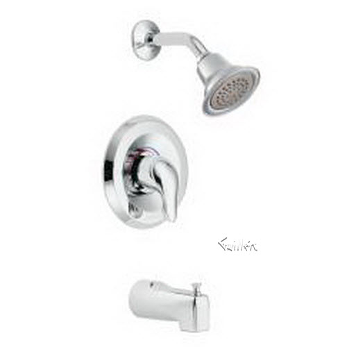 Tech TL188 Moen Trim kit for Posi-Temp tub/shower repair replacement technical part breakdown
