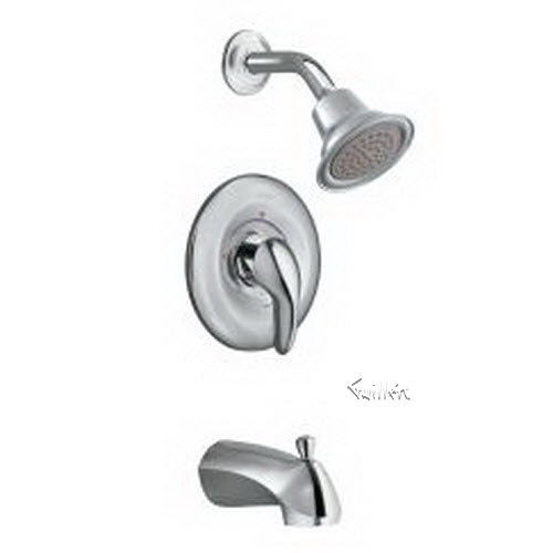 Tech TL2393 Moen Trim kit for Posi-Temp tub/shower repair replacement technical part breakdown