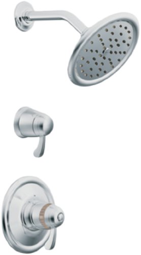 Tech TL3400 Moen ExactTemp 3/4"" shower onlyChrome""