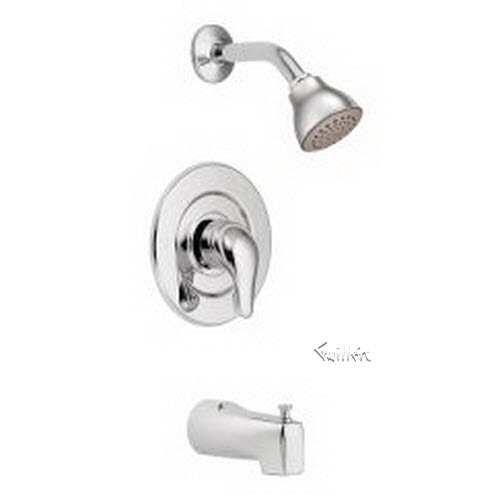 Tech TL471 Moen Trim kit for standard valve tub/shower repair replacement technical part breakdown