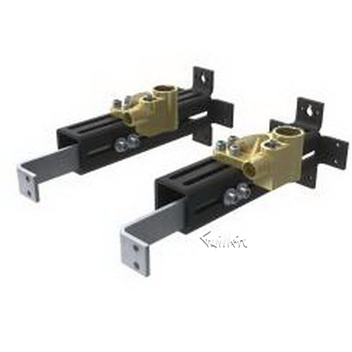 Moen TS50200; Weymouth; double post flow arc moentrol tub fllow arc rough-in; in Unfinish