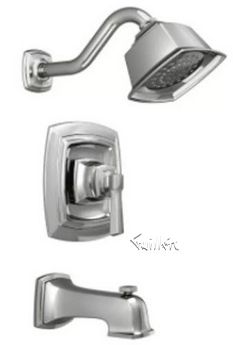 Tech TS642EP; Felicity; posi-temp tub / shower ep trim repair replacement technical part breakdown