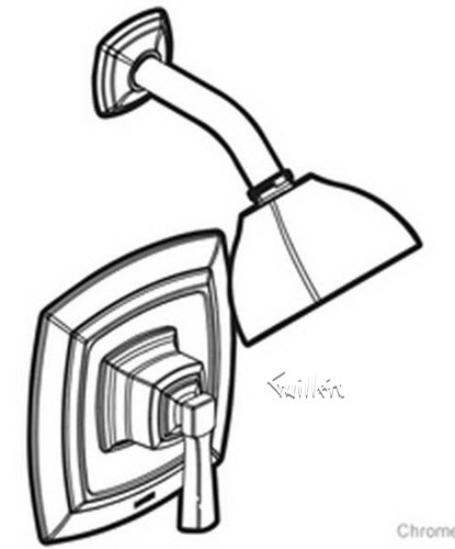 Tech TS644EP; Felicity; posi-temp shower only repair replacement technical part breakdown