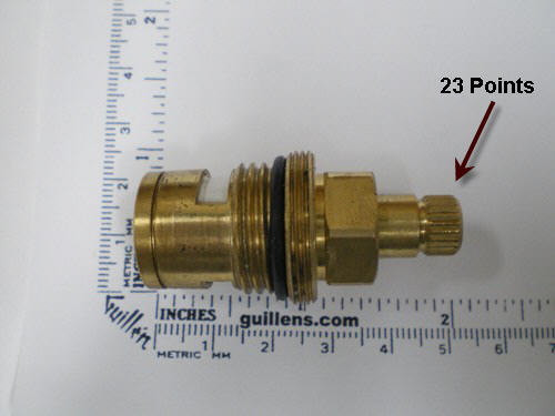 Mountain Plumbing MT600/3CRT; ; replacement cartridge for MT 600 & 625 point of use faucet; in Unfinish