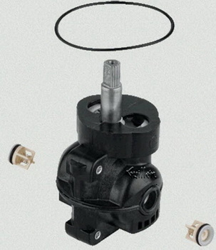 Newport Brass 1-207; ; pressure balance cartridge assembly; in Unfinish