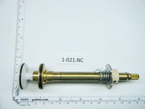 Newport Brass 1-021.NC; ; roman tub diverter 4 port cartridge; in Unfinish