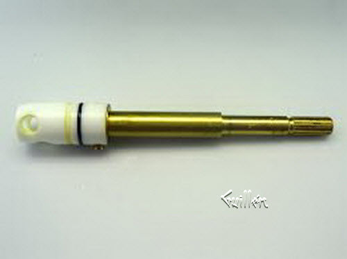Newport Brass 1-021; ; 4 port deck mount diverter cartridge for roman bath tub deck mount faucet; in Unfinish