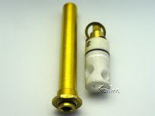 NEW 1-512 TS 3 HNDL BRASS DIVERTER