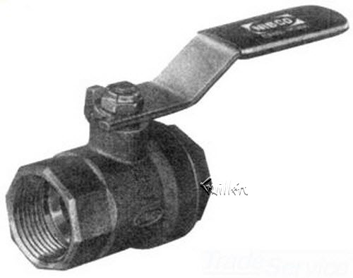 NIB T58010 1" ips ball valve with lever handle