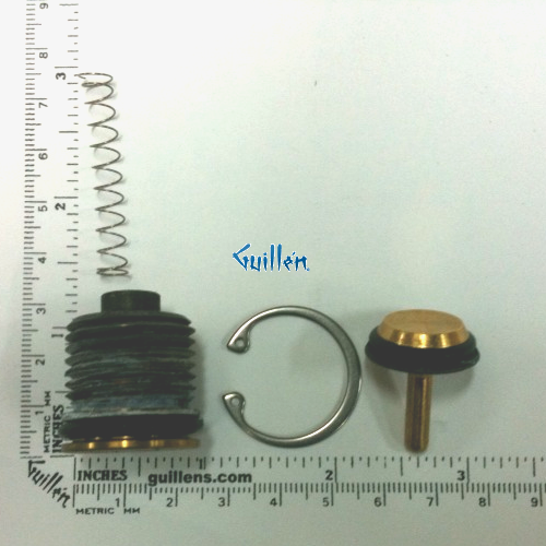 Ondine 25072-5; ; thermostatic valve check / stop service kit bath tub shower; in Brass