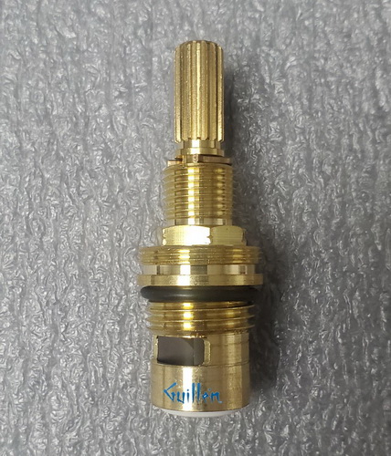 Ondine 26068-1; ; 1/2" hot or cold short ceramic cartridge; in Unfinish