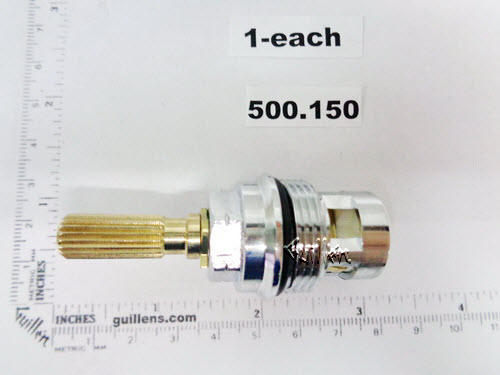 Opella 500.150; ; 1/2" cold ceramic cartridge; in Unfinish