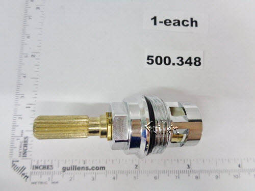 Opella 500.348; ; 1/2 hot cartridge; in Unfinish