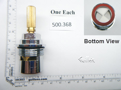 Opella 500.368; ; 3/4" hot ceramic cartridge; in Unfinish