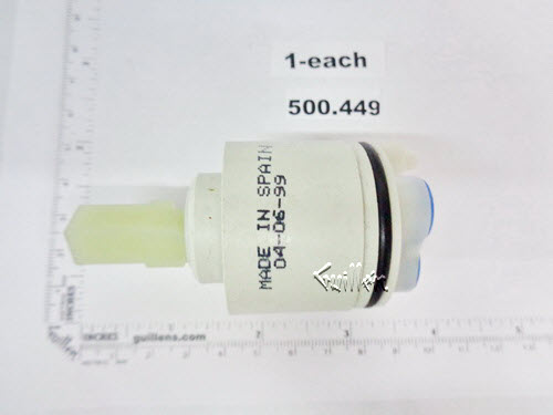 Opella 500.449; 3IN SQ ; roman tub cartridge; in Unfinish; Discontinued Product 2021